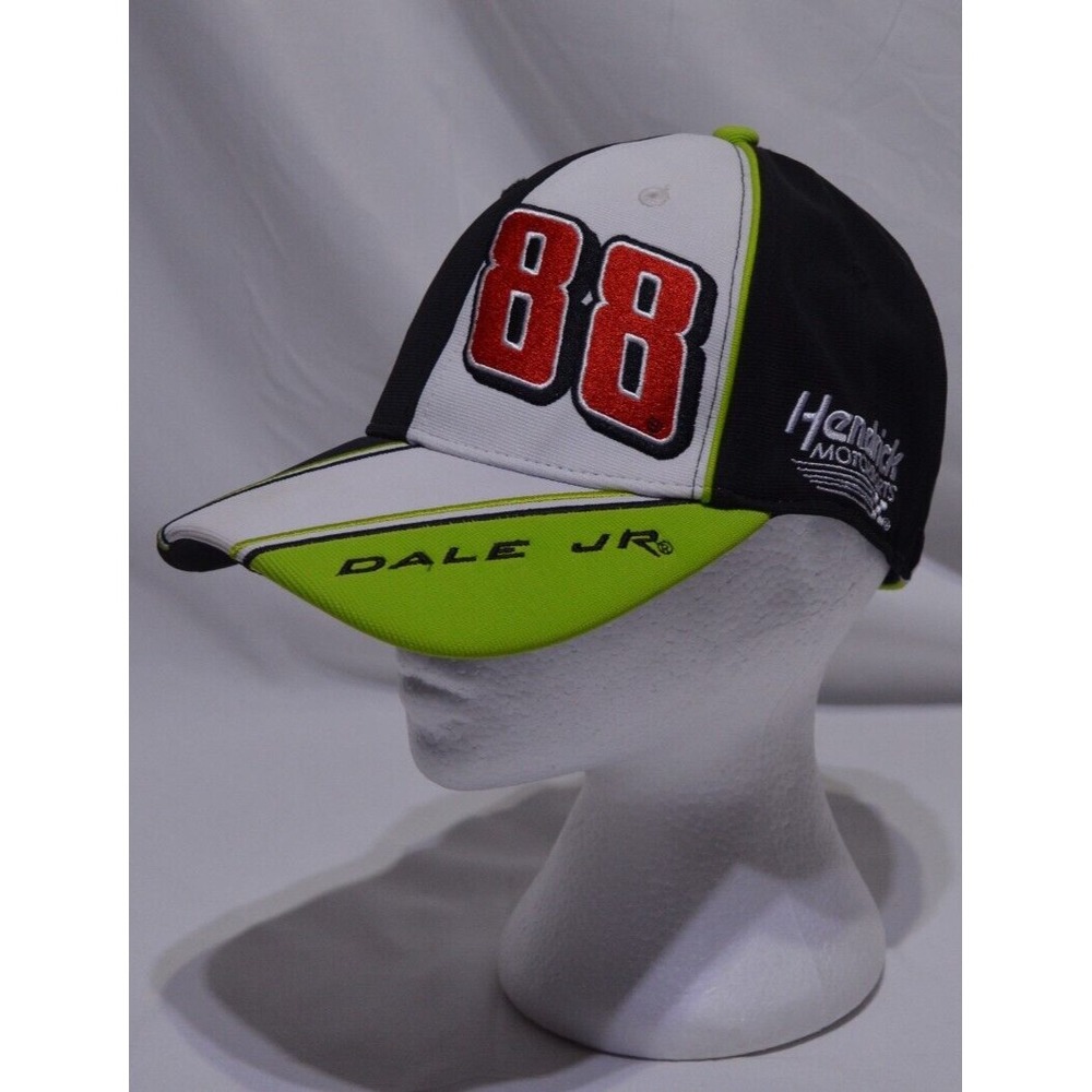 CHASE AUTHENTICS Dale Jr Hat # 88 Diet Mtn Dew Hendrick Sample Fitted Hat Cap